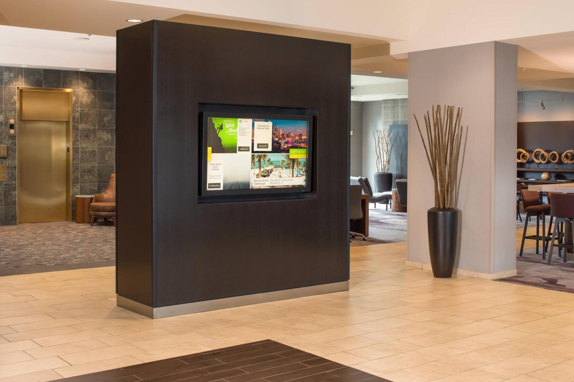 Courtyard By Marriott Seattle Federal Way Hotel Luaran gambar