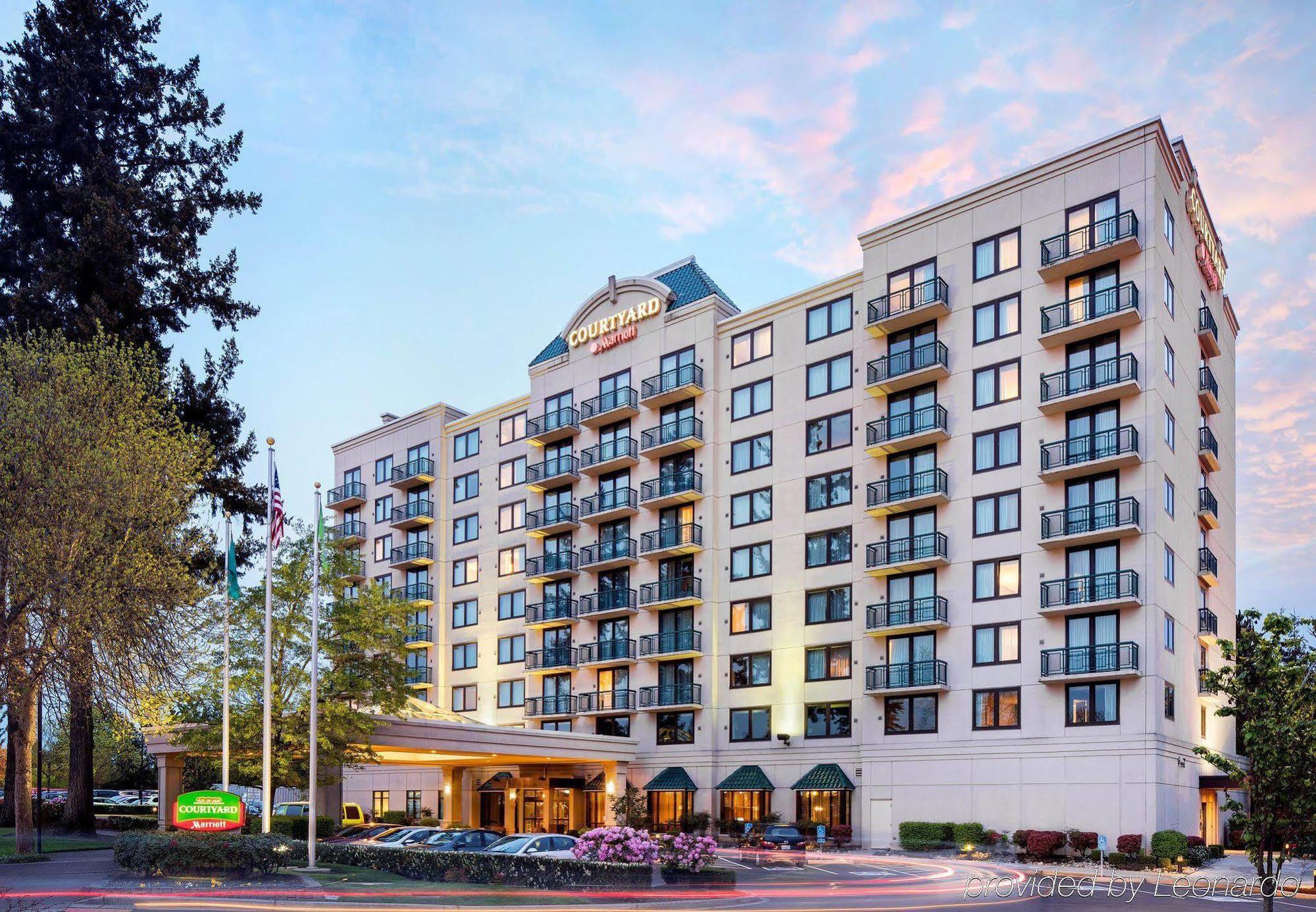 Courtyard By Marriott Seattle Federal Way Hotel Luaran gambar